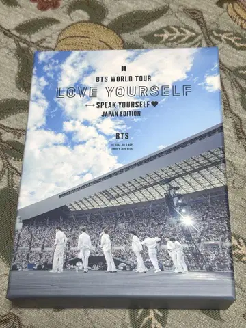 BTS WORLD TOUR LOVE YOURSELF JAPAN EDITI
