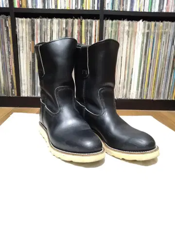 Red Wing 페코스 부츠 블랙 6E