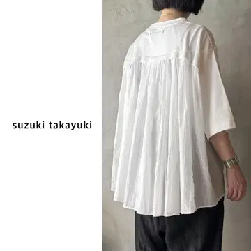 suzuki takayuki | 콤비네이션 T셔츠