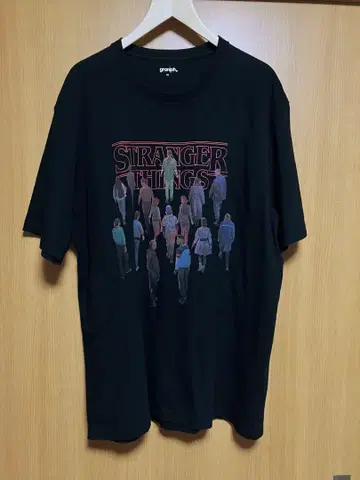 기묘한 이야기 그라니프 티셔츠 XL