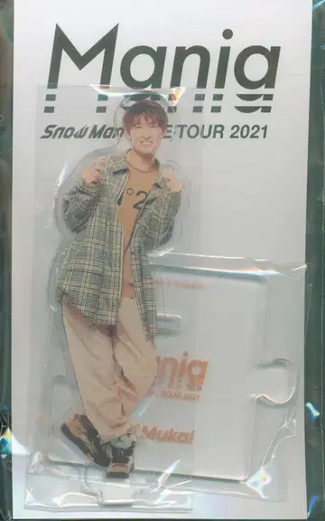 Snow Man 21년 Mania 무카이 코지 아크릴 스탠드