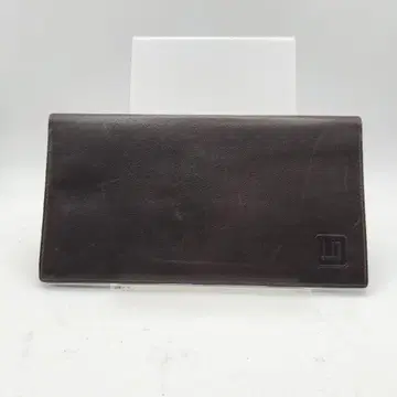 던힐 장지갑 브라운