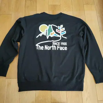 THE NORTH FACE 그래픽 맨투맨 크루 NT82492