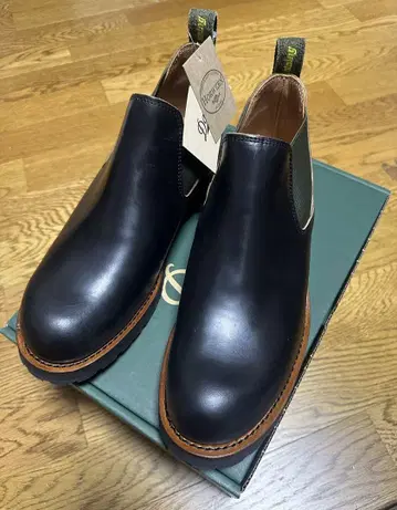 Danner x Lightning 숏 사이드 고어 부츠 9 1/2