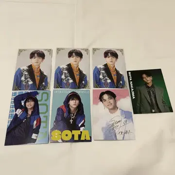 FANTASTICS 나카지마 소우타 포토 카세트