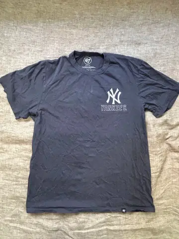 47 뉴욕 양키스 티셔츠 M 네이비