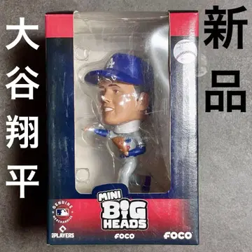 새상품 오타니 쇼헤이 미니 빅헤드 피규어 보블헤드 피규어 FOCO