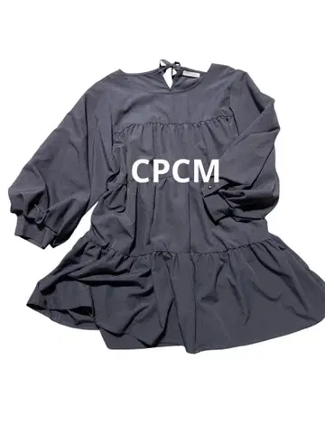 CPCM 벌룬 소매 티어드 블라우스