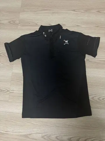 블랙 폴로셔츠 L 사이즈