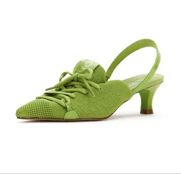 메종 매버릭 프레젠츠 Knit LaceUp SneakerHeels