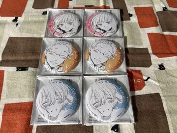 판도라하츠 pandorahearts 캔뱃지 샤론 레이무 에코