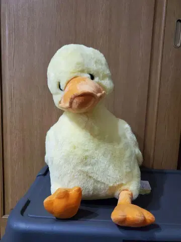오리 봉제 인형