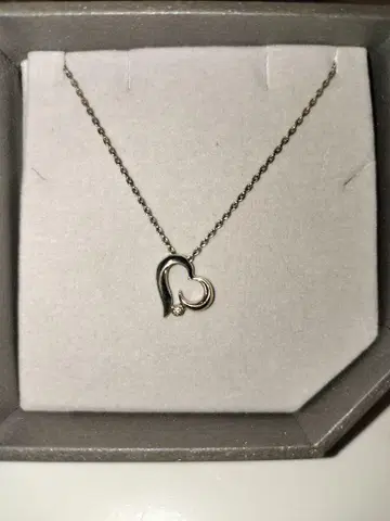 [ Star Jewelry ] 하트 모양 목걸이