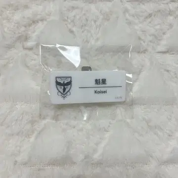 니지산지 니지 페스 카이세이 네임 배지