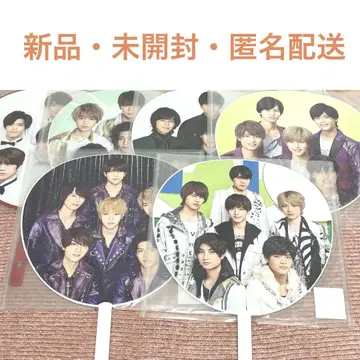 [미사용] 7 MEN 사무라이 세븐멘사무라이 부채 6세트