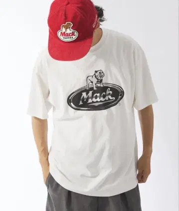 MACK TRUCKS / 맥 트럭 별주 페이드 프린트 셔츠