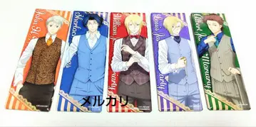 유우코쿠의 모리아티 롱 스퀘어 캔뱃지