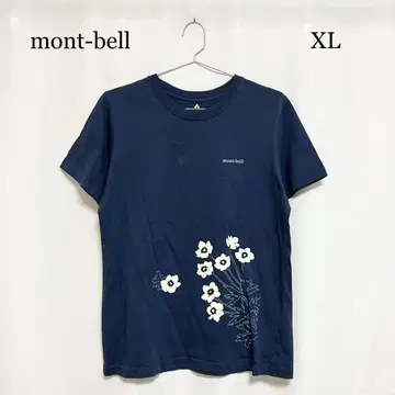 0216 mont-bell 반팔 프린트 T셔츠 XL 사이즈