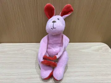 다짱 인형 쇼와 레트로 헤이세이 핑크 토끼 봉제 인형