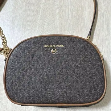 MICHAEL KORS 숄더백 브라운