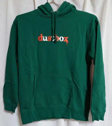 dustbox 후디 (그린) L 사이즈