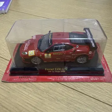 Ferrari F430 GTC 1/43 24h Le Mans 2009