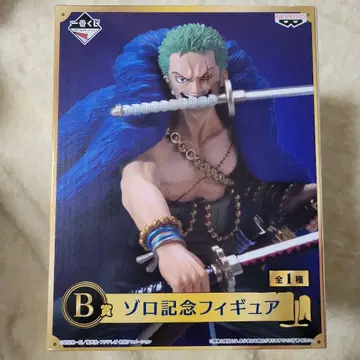 미개봉 새상품 ONE PIECE 20주년 조로 피규어 B상 로로노아 조로
