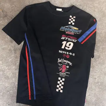 TEDMAN WedsSport BANDOH 콜라보 T셔츠