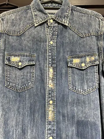 BILLABONG INDIGO denim shirt M