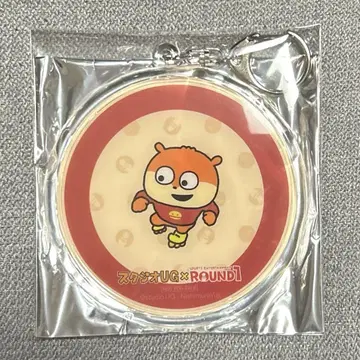 스튜디오UG 니시무라 유우지 라운드원 아크릴 키홀더 코네즈미