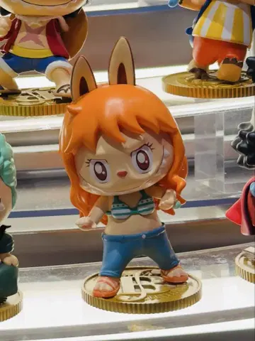 POPMART ONE PIECE x LABUBU 콜라보 나미