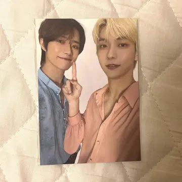 txt 규 트레이딩 카드 asm 멀티백 특전 트레이딩 카드 수빈 범규