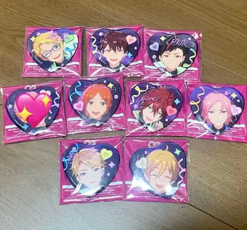 앙스타 8주년 캔뱃지