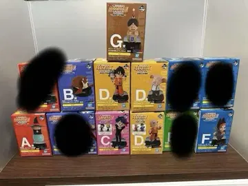 드래곤볼 제일복권 어셈블 피규어