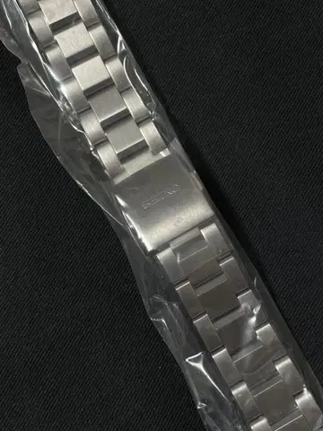 미사용 새상품 정품 SEIKO 세이코 알피니스트 벨트 메탈 밴드 19mm