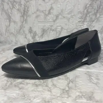 쁘띠 프린세스 펌프스 블랙 23cm 3E