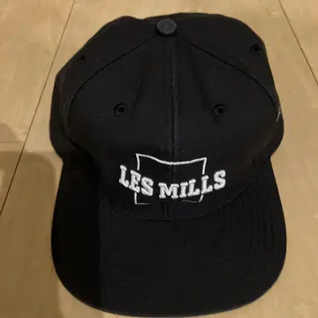 LES MILLS Reebok 캡 블랙