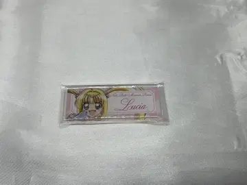 머메이드 프린세스  피치 루치아 명찰 배지 네임플레이트
