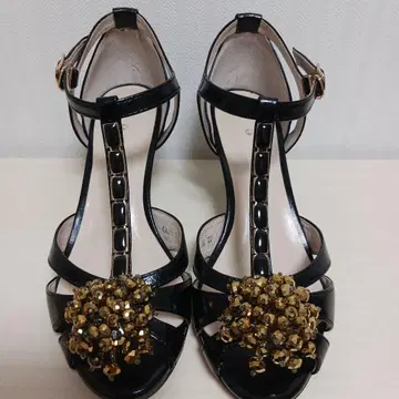 MODE ET JACOMO carino 오픈토 펌프스 22cm