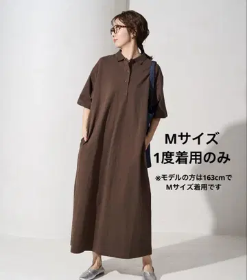 폴로 원피스 반팔 원피스