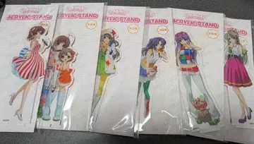 CLANNAD 아크릴 스탠드 6종류 세트 교토 애니메이션 샵