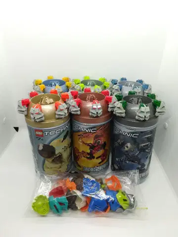 레고 BIONICLE 바이오니클 초대 토아 6체 세트 헤드 마스크 포함