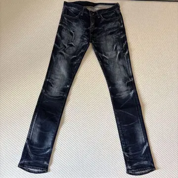 CIVARIZE 데미지 가공 데님 팬츠