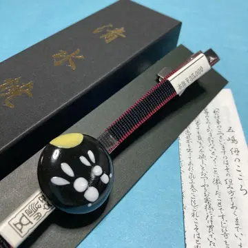 오비조메 고토지마 끈, 오비도메 기요미즈야키 달토끼 새상품 No.2196