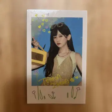 NOGI 카페 폴라로이드풍 스티커 이케다 테레사