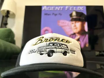 USA 기업 FORD Bronco 포드 브롱코 미국차 메쉬 캡