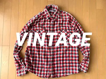 AMERICAN EDITION 플란넬 셔츠 빈티지USA제 아메카지