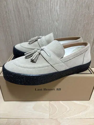 새상품 Last Resort AB 로퍼 베이지 26 라스트리조트