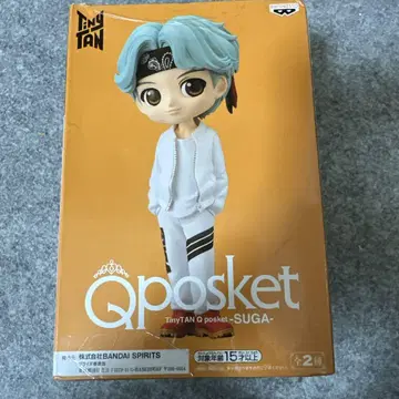TinyTAN Q posket SUGA 피규어
