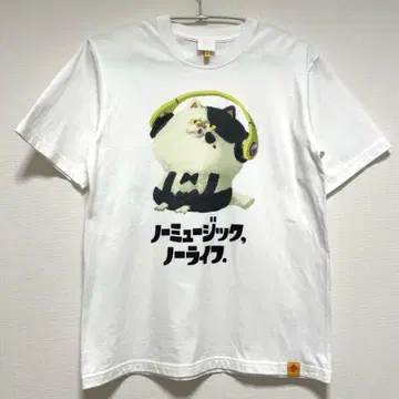 스플래툰 x TOWER RECORDS 저지 군 T셔츠 M사이즈